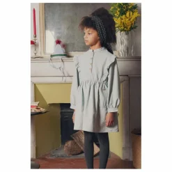 New Marlot Paris Robe Emilie | Vert céladon