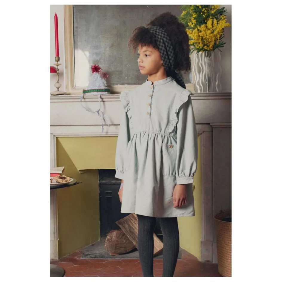Enfant Marlot Paris Robes, Combinaisons*Robe Emilie Denim |