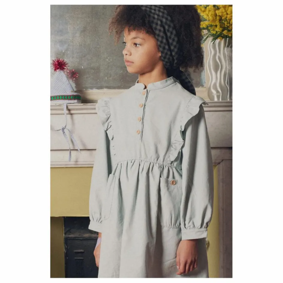 Enfant Marlot Paris Robes, Combinaisons*Robe Emilie Denim |