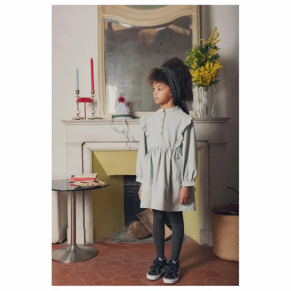 Enfant Marlot Paris Robes, Combinaisons*Robe Emilie Denim |