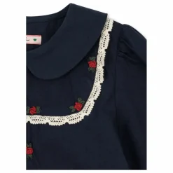 Konges Sløjd Robe Emmy Coton Bio | Bleu marine