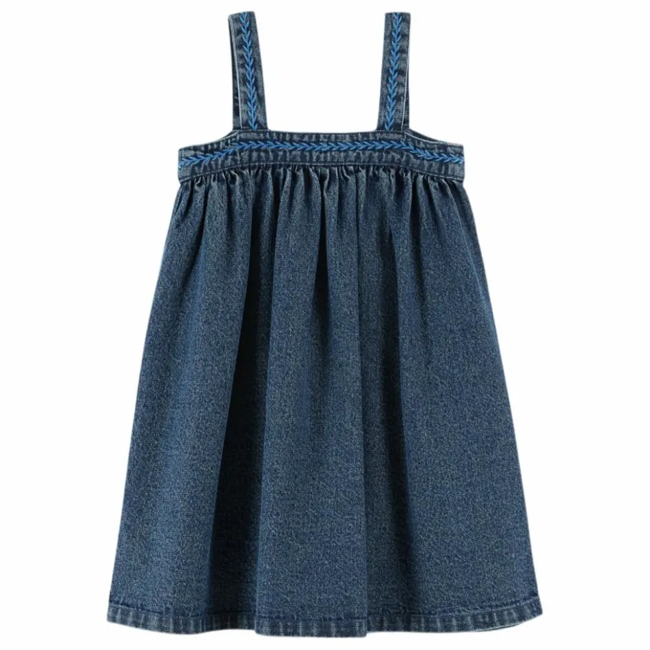 Enfant Emile et Ida Robes, Combinaisons*Robe en Jean à Bretelles |