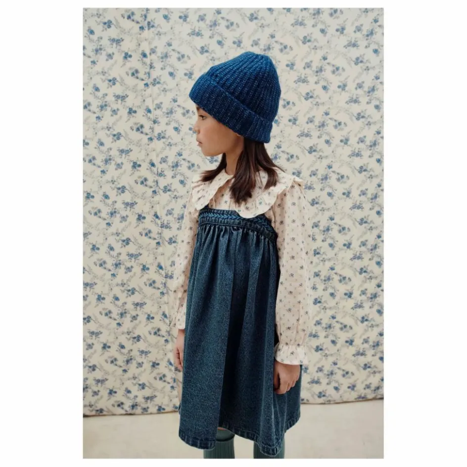 Enfant Emile et Ida Robes, Combinaisons*Robe en Jean à Bretelles |