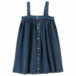 Enfant Emile et Ida Robes, Combinaisons*Robe en Jean à Bretelles |