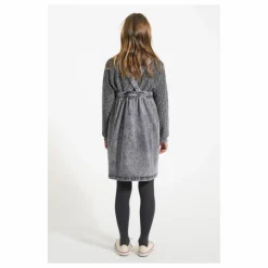 Best Piupiuchick Robe en Jean Délavée | Noir