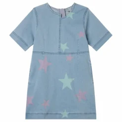 Enfant Stella McCartney Kids Robes, Combinaisons|Robes, Combinaisons*Robe en Jean Etoile |