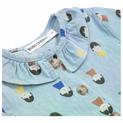 Bobo Choses Robes*Robe en Jean Pions |