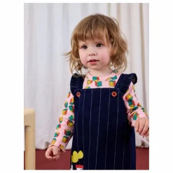 Bobo Choses Robe en Jean Train Coton Bio || Robes