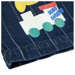Bobo Choses Robe en Jean Train Coton Bio || Robes