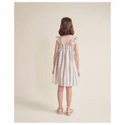 Hot Robe Etnic Rayures | Enfant Robes, Combinaisons