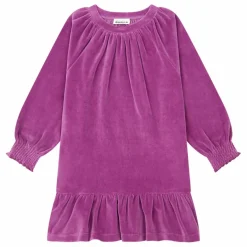 Best Robe Fille Courte à Volants en Velours | Enfant Robes, Combinaisons