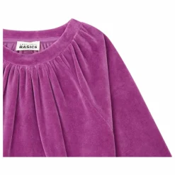 Best Robe Fille Courte à Volants en Velours | Enfant Robes, Combinaisons