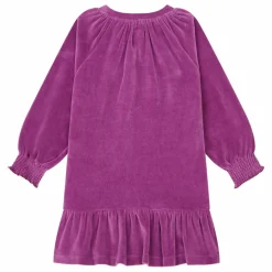Best Robe Fille Courte à Volants en Velours | Enfant Robes, Combinaisons