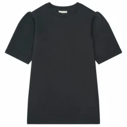 Hot SMALLABLE BASICS Robe Fille Manches Amples Molleton Bio | Noir