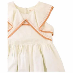 New Gingersnaps Robe Fiona | Ecru