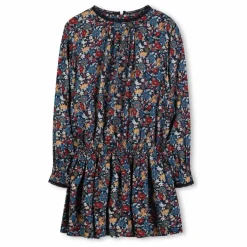 Sale Zadig & Voltaire Robe Fleurie | Bleu marine