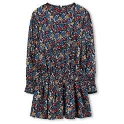 Sale Zadig & Voltaire Robe Fleurie | Bleu marine