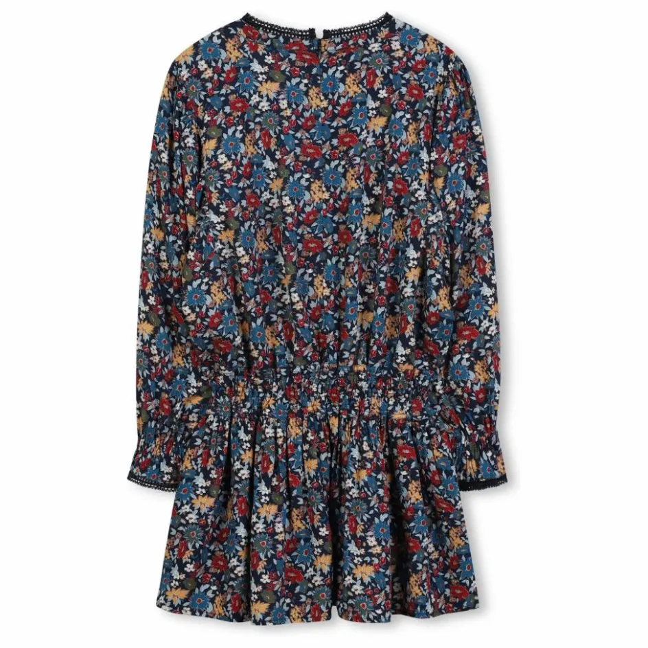 Sale Zadig & Voltaire Robe Fleurie | Bleu marine