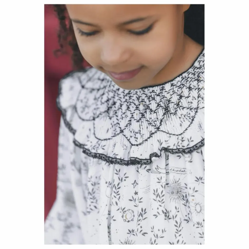 Sale Robe Fleurie Col Smocké | Enfant Robes, Combinaisons