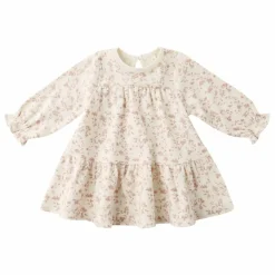 Quincy Mae Robe Fleurie Coton Bio ||Enfant Robes, Combinaisons|Robes