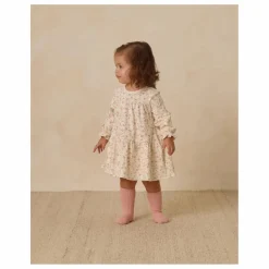 Quincy Mae Robe Fleurie Coton Bio ||Enfant Robes, Combinaisons|Robes