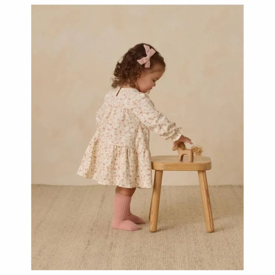 Quincy Mae Robe Fleurie Coton Bio ||Enfant Robes, Combinaisons|Robes