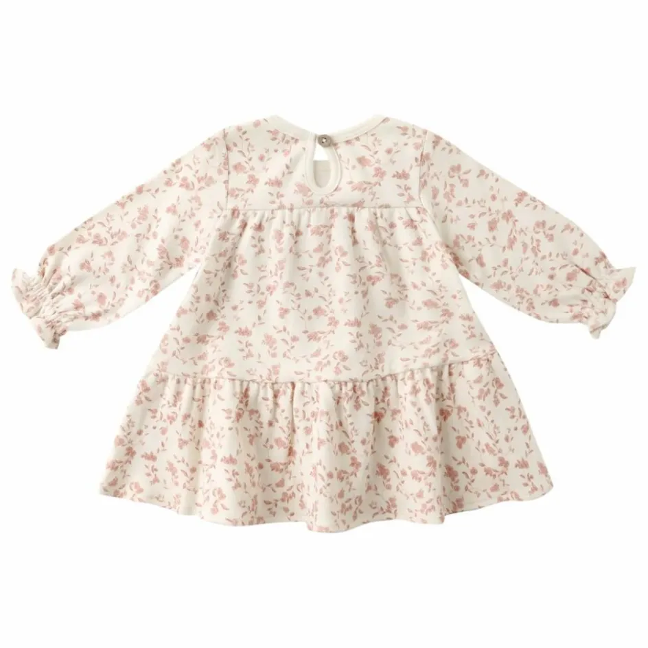 Quincy Mae Robe Fleurie Coton Bio ||Enfant Robes, Combinaisons|Robes