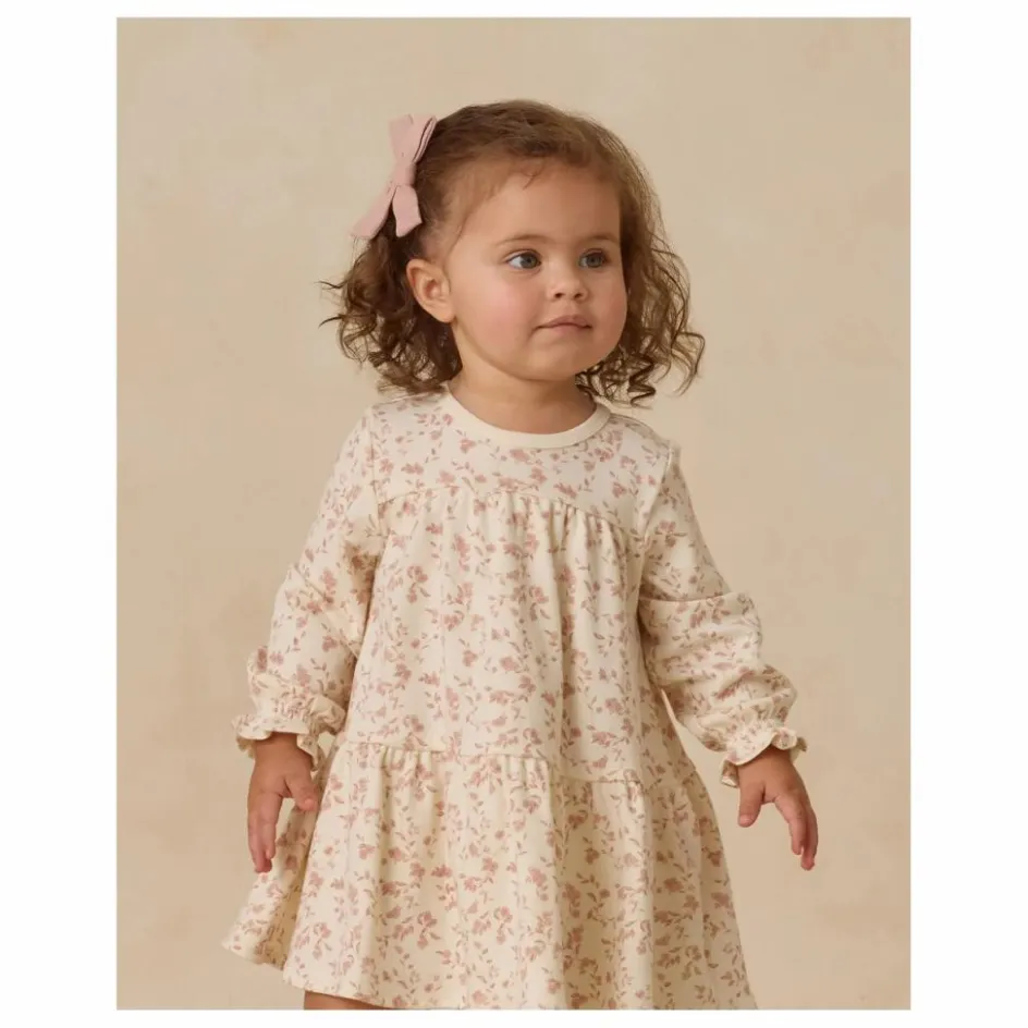 Quincy Mae Robe Fleurie Coton Bio ||Enfant Robes, Combinaisons|Robes
