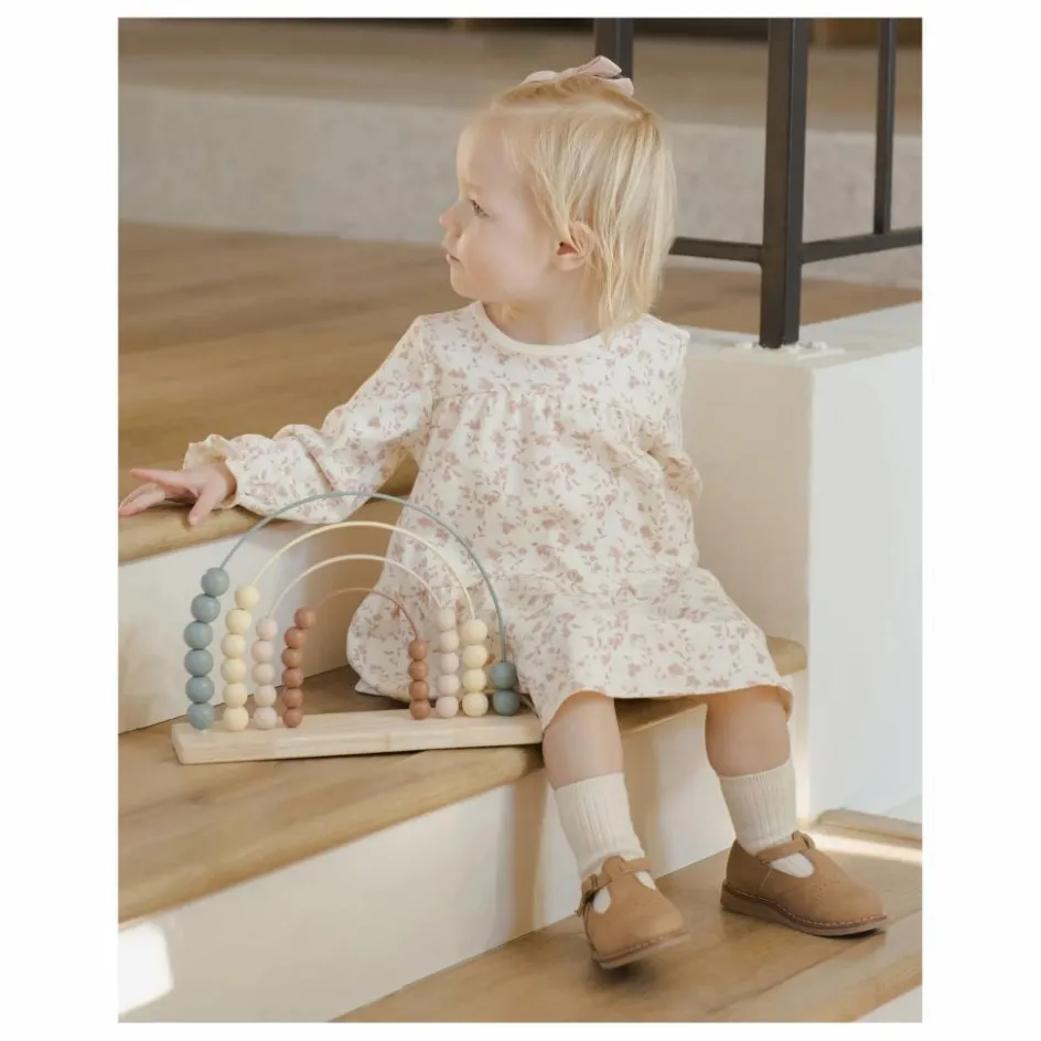 Quincy Mae Robe Fleurie Coton Bio ||Enfant Robes, Combinaisons|Robes