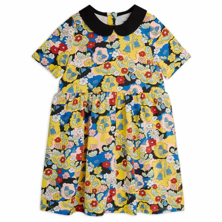 Mini Rodini Robe Fleurie Coton Bio ||Enfant Robes, Combinaisons|Robes