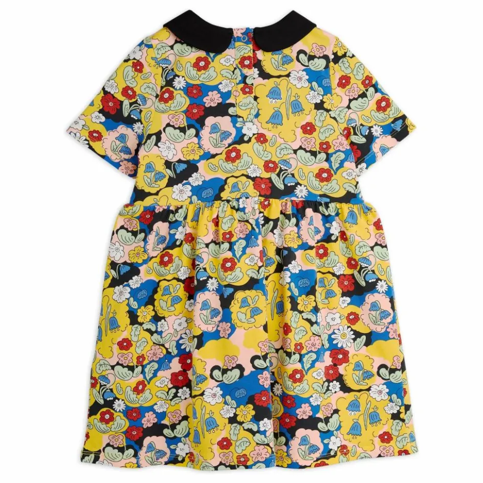 Mini Rodini Robe Fleurie Coton Bio ||Enfant Robes, Combinaisons|Robes
