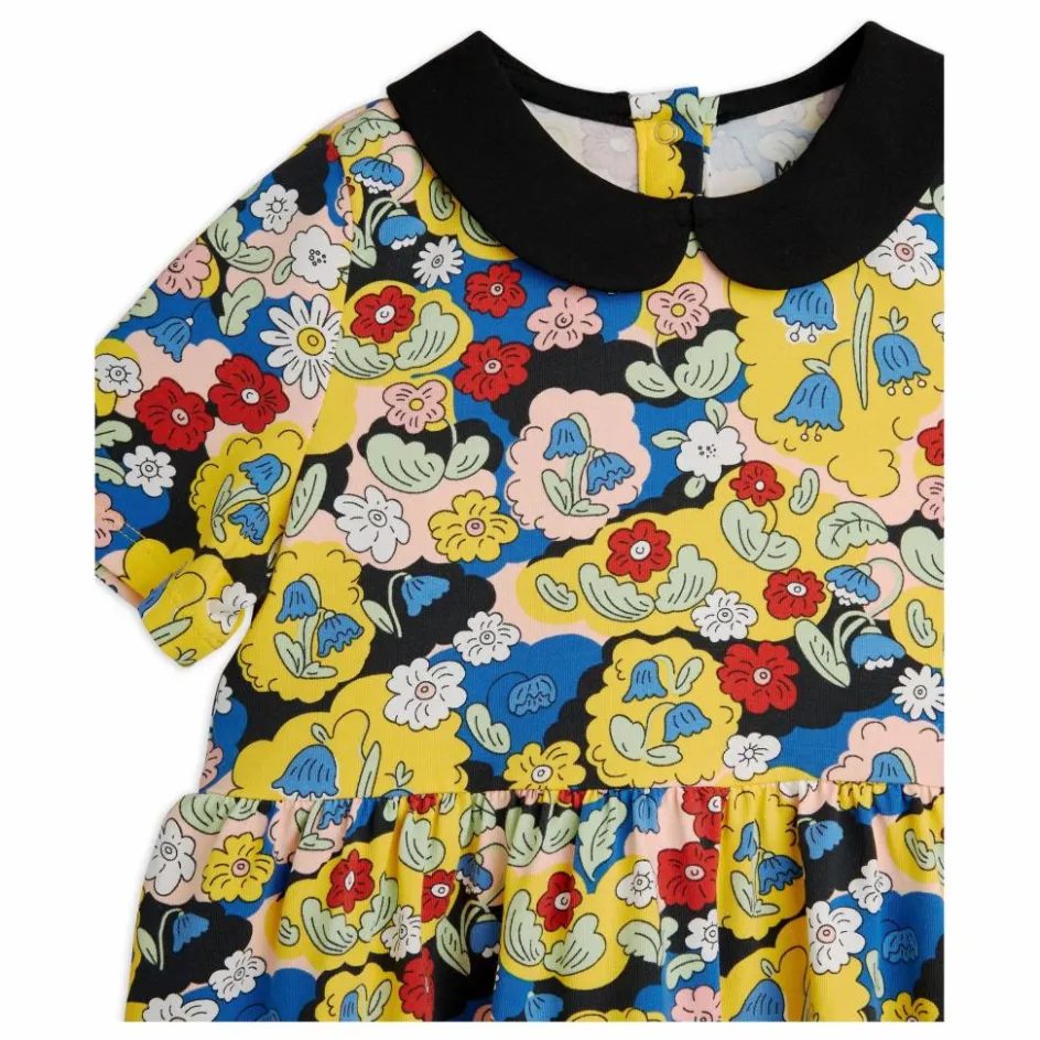 Mini Rodini Robe Fleurie Coton Bio ||Enfant Robes, Combinaisons|Robes