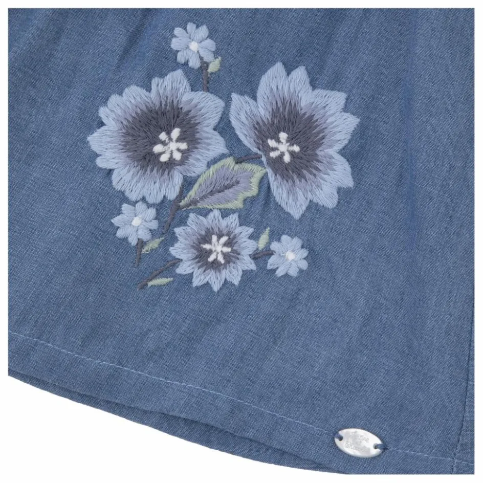 Enfant Tartine et Chocolat Robes, Combinaisons|Robes*Robe Fleurie Denim |