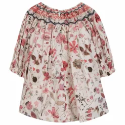 Tartine et Chocolat Robe Fleurie Smockée ||Enfant Robes, Combinaisons|Robes