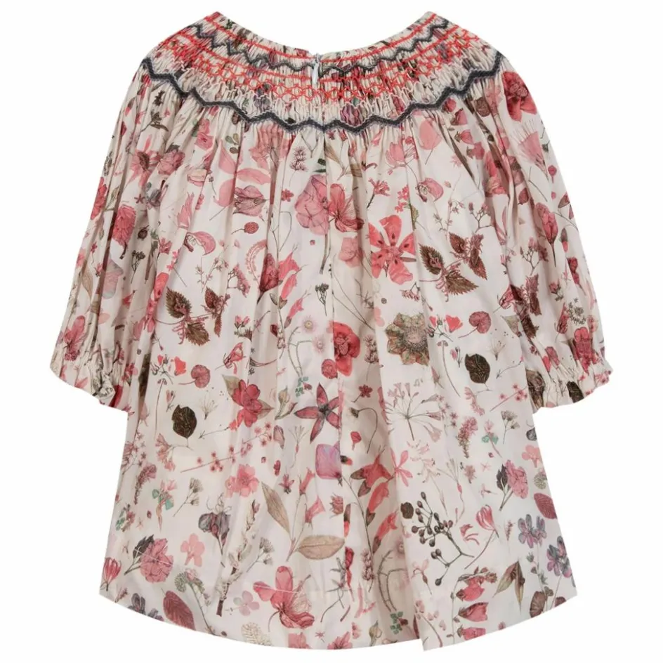 Tartine et Chocolat Robe Fleurie Smockée ||Enfant Robes, Combinaisons|Robes