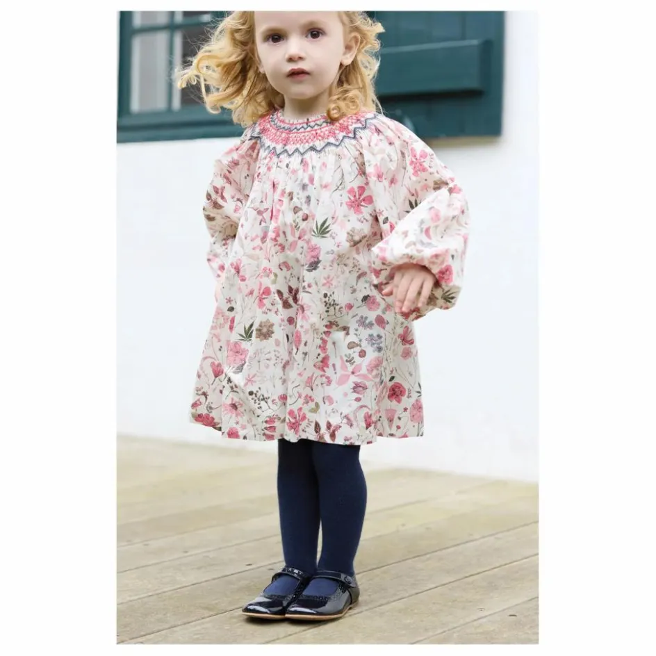 Tartine et Chocolat Robe Fleurie Smockée ||Enfant Robes, Combinaisons|Robes