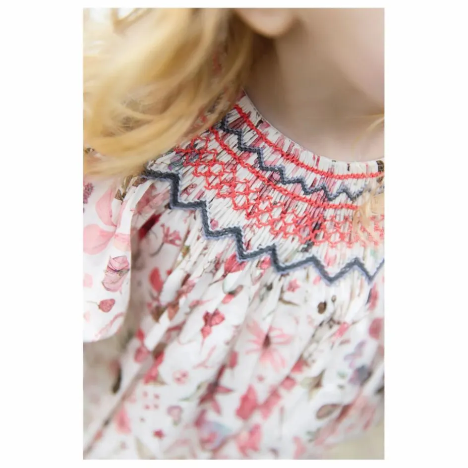 Tartine et Chocolat Robe Fleurie Smockée ||Enfant Robes, Combinaisons|Robes