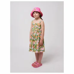 Enfant Bobo Choses Robes, Combinaisons*Robe Fleurs Coton Bio |