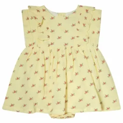 New Robe Fleurs Volants Baby | Enfant Robes, Combinaisons|Robes