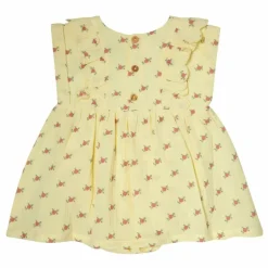 New Robe Fleurs Volants Baby | Enfant Robes, Combinaisons|Robes