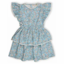 Enfant the new society Robes, Combinaisons|Robes, Combinaisons*Robe Fleurs Volants Mélina |