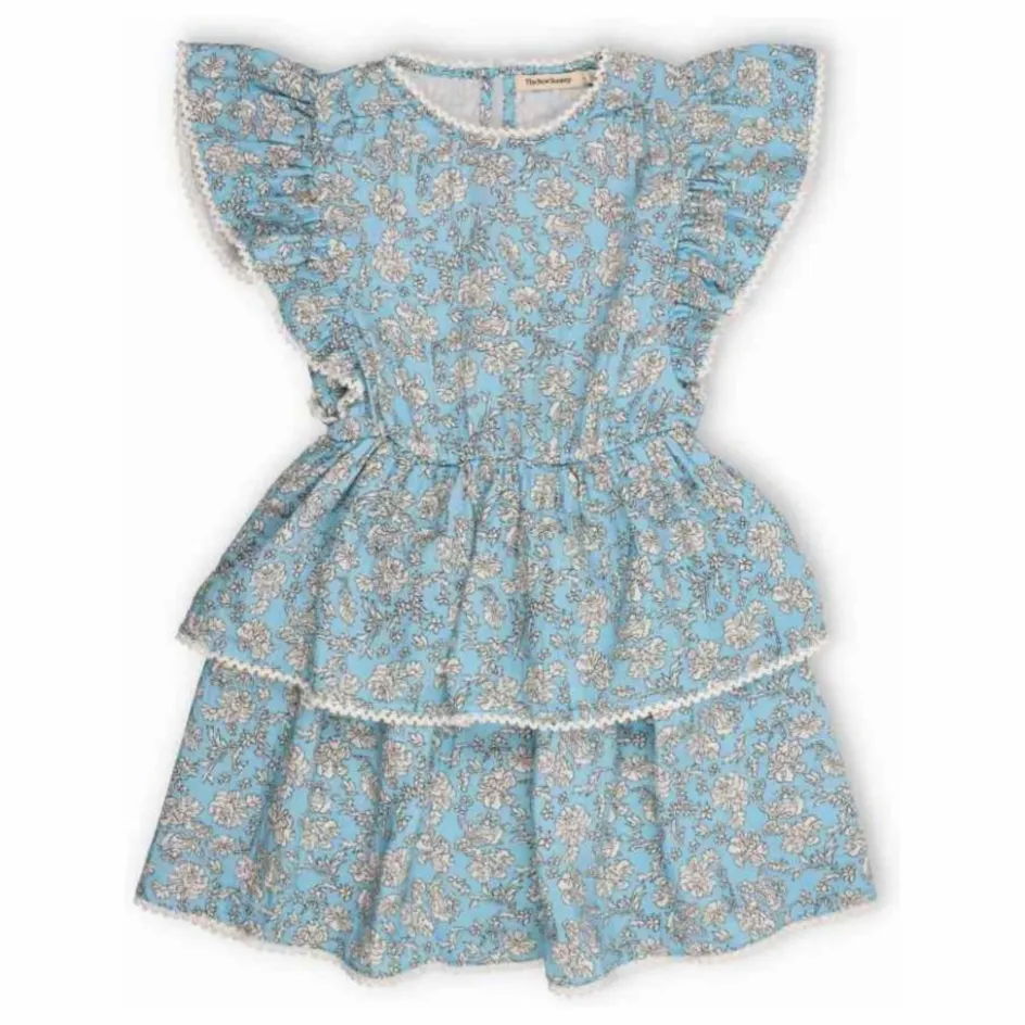 Enfant the new society Robes, Combinaisons|Robes, Combinaisons*Robe Fleurs Volants Mélina |