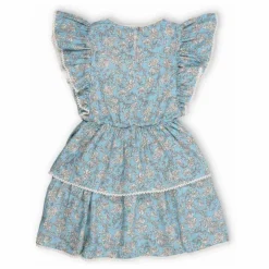 Enfant the new society Robes, Combinaisons|Robes, Combinaisons*Robe Fleurs Volants Mélina |