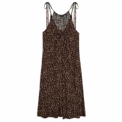 Femme Anine Bing Robes, Combinaisons*Robe Flora Léopard |