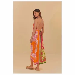 Clearance Farm Rio Robe Floral Elegance | Rose