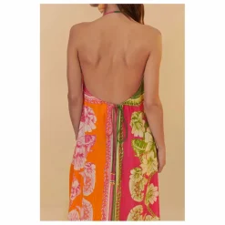 Clearance Farm Rio Robe Floral Elegance | Rose