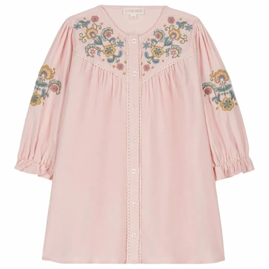 Robe Floriane Velours Côtelé Fin | Enfant Robes, Combinaisons