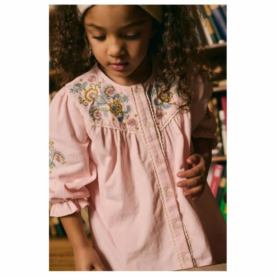 Robe Floriane Velours Côtelé Fin | Enfant Robes, Combinaisons