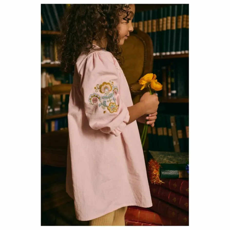 Robe Floriane Velours Côtelé Fin | Enfant Robes, Combinaisons