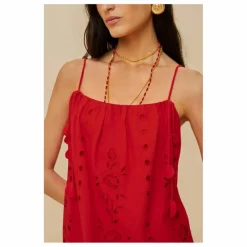 Femme Farm Rio Robes, Combinaisons*Robe Flowers Richelieu Lin |